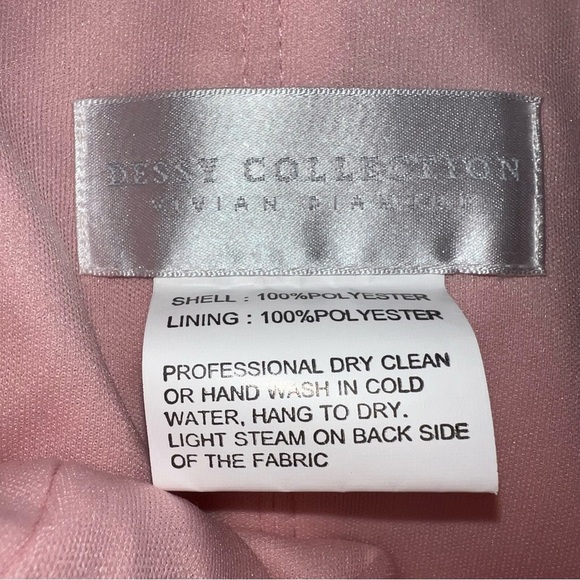 Dessy Collection Vivian Diamond Dress size 0 - Picture 4 of 7